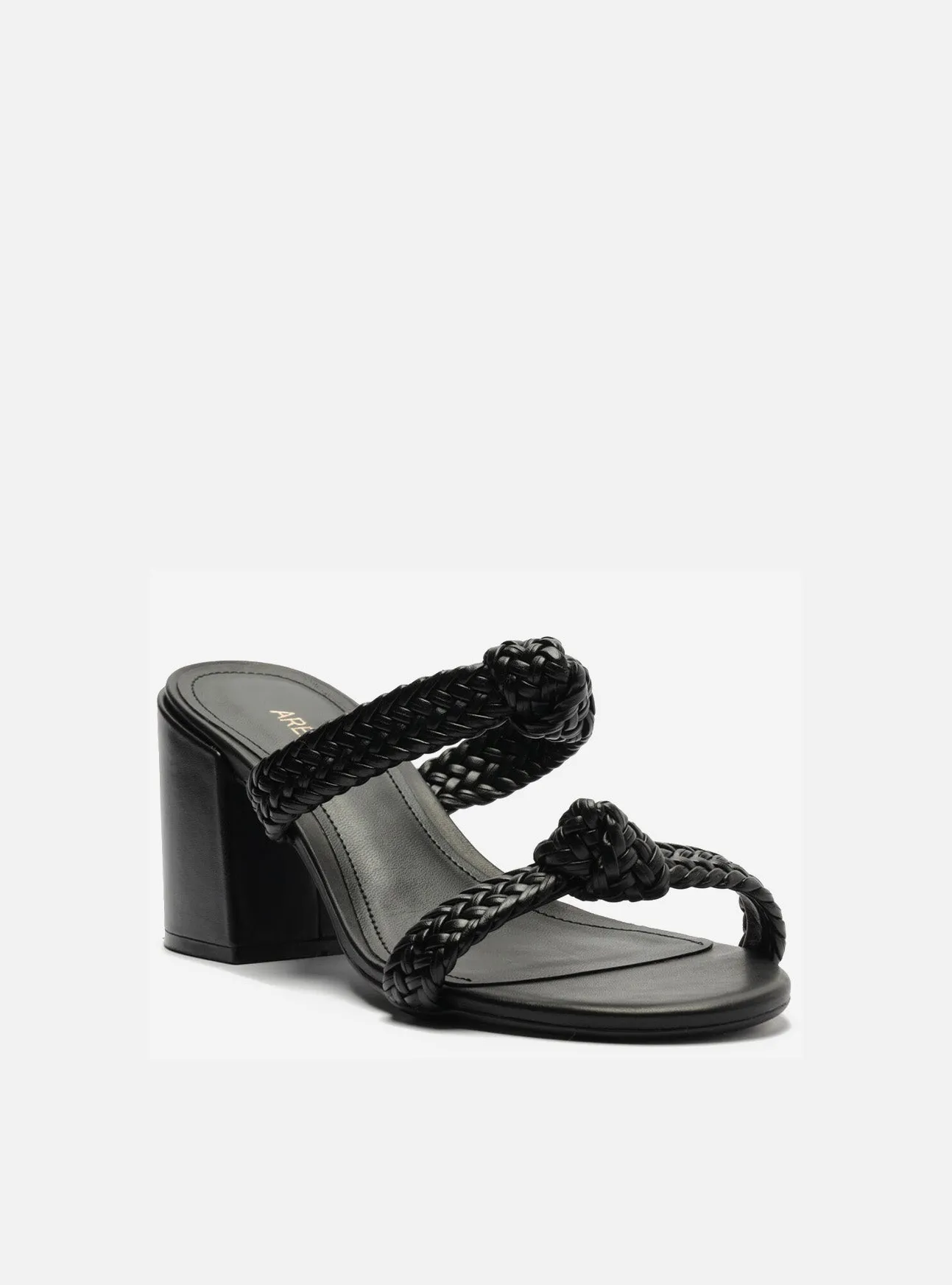 Remy  Block Sandal Gladiator Style
