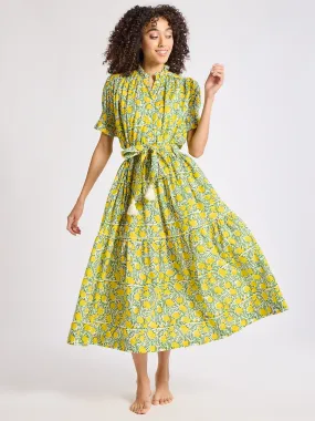 Comfy Wear Franc?oise Skirt in Lemons