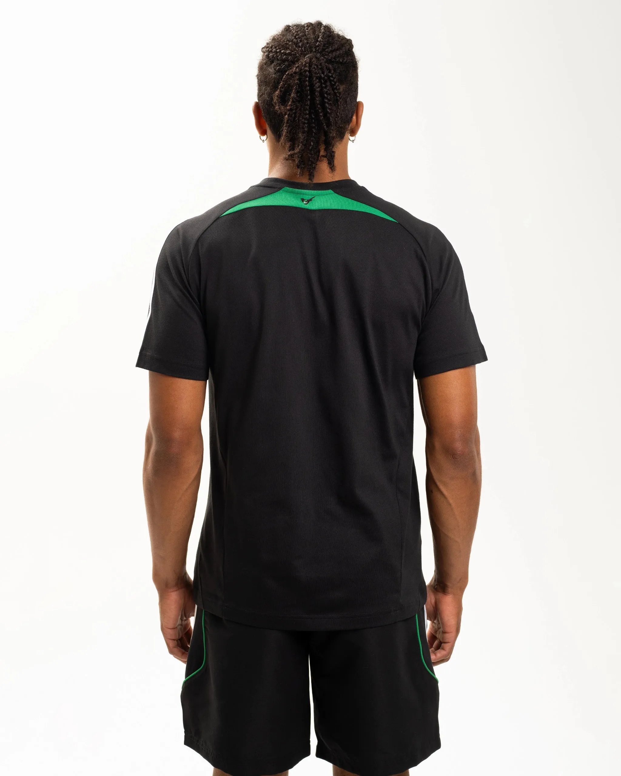 Newcastle United adidas Men's Urban Purist Black T-Shirt Stretchable Knit baby shower