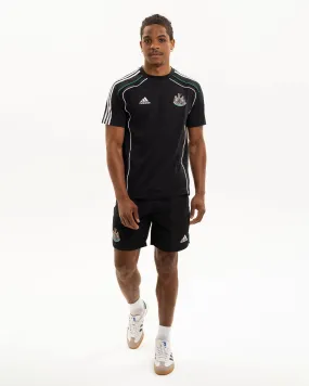 Luxurious Newcastle United adidas Men's Urban Purist Black T-Shirt