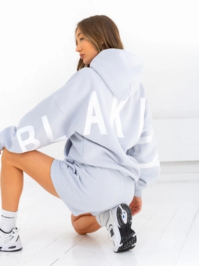Fit Movement Isabel Oversized Hoodie - Pale Blue