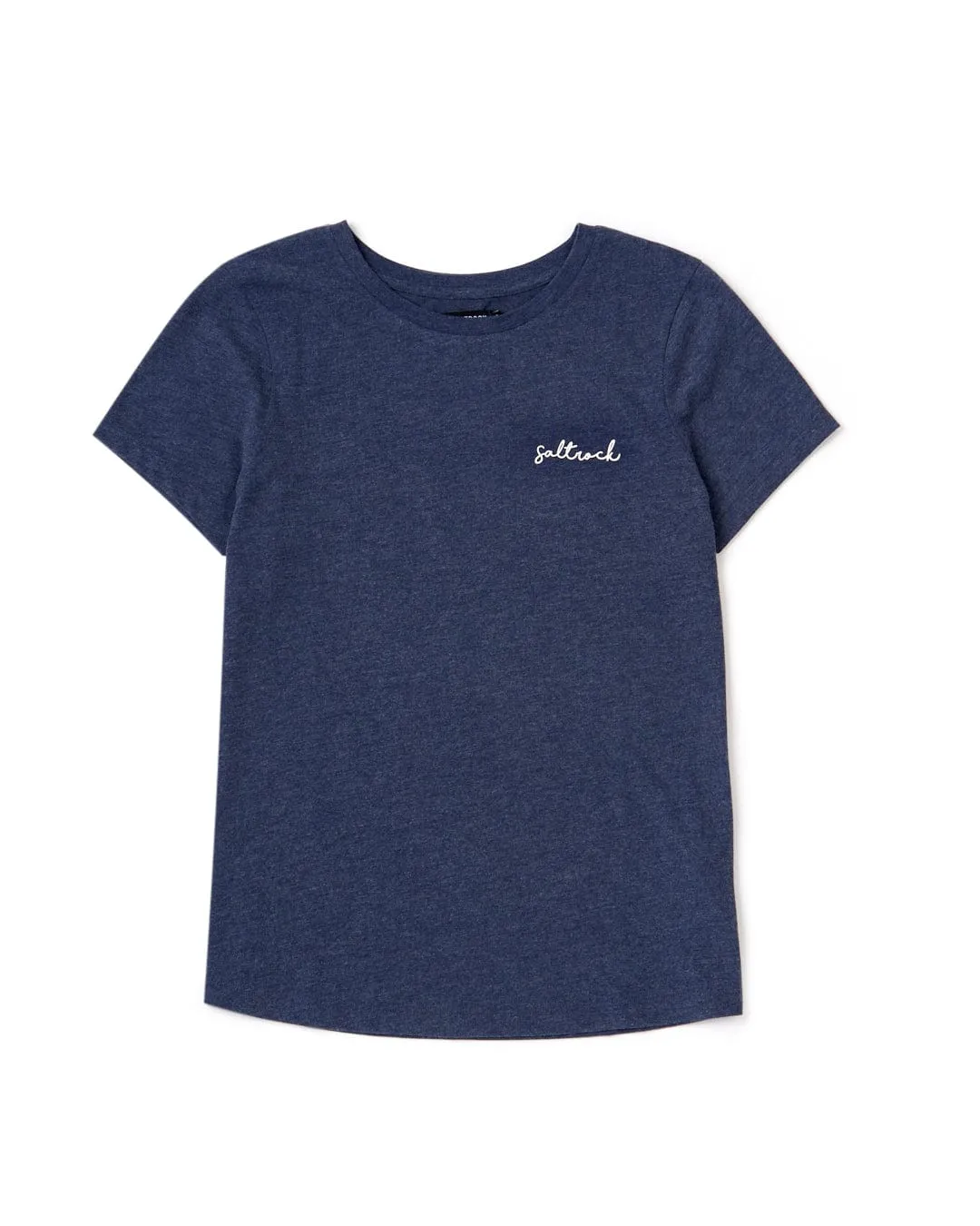 Velator - Womens Short Sleeve T-Shirt - Blue Marl Quick Layer