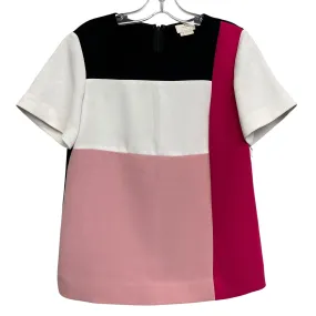 Top Ss Designer By Kate Spade In Multi, Size:S PreShrunkCotton
