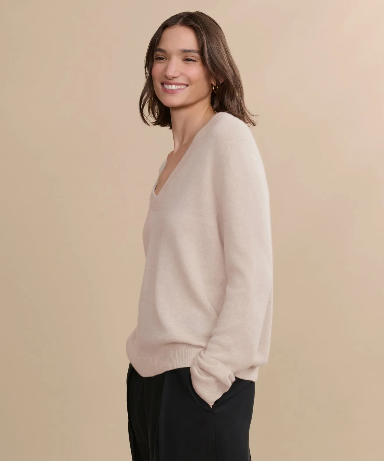 Flynn Cashmere Sweater Ultimate Layer