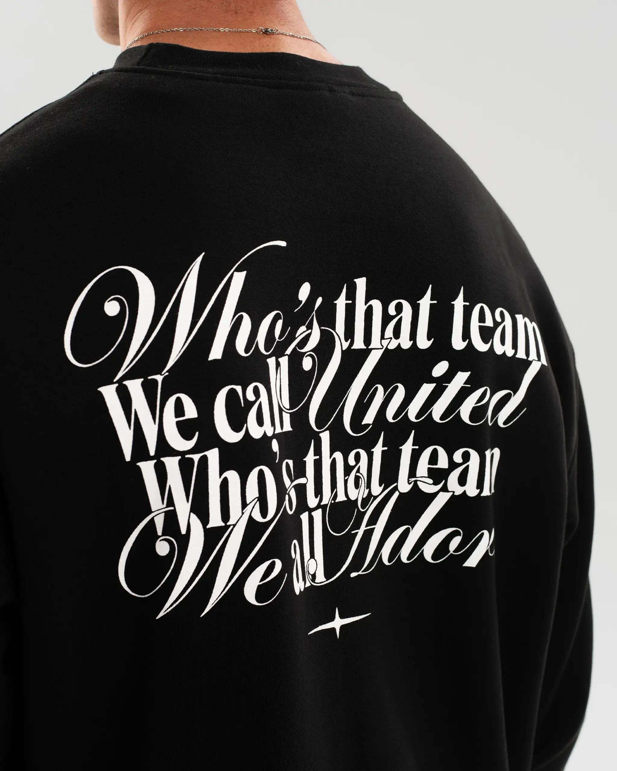 Breathable Textured Fabric Soft Layer Newcastle United Who's That Team Sweater