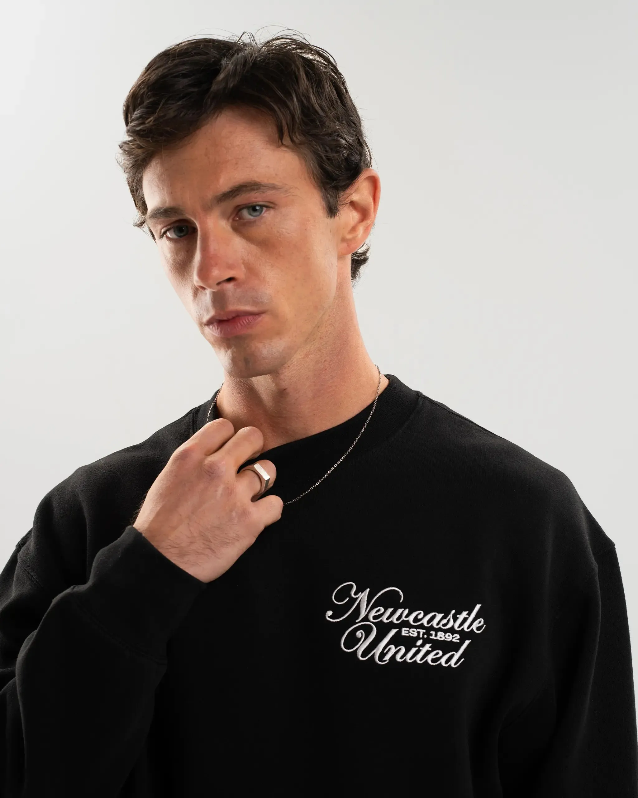 Newcastle United Who's That Team Sweater Sophisticated Comfort Winter Fashion