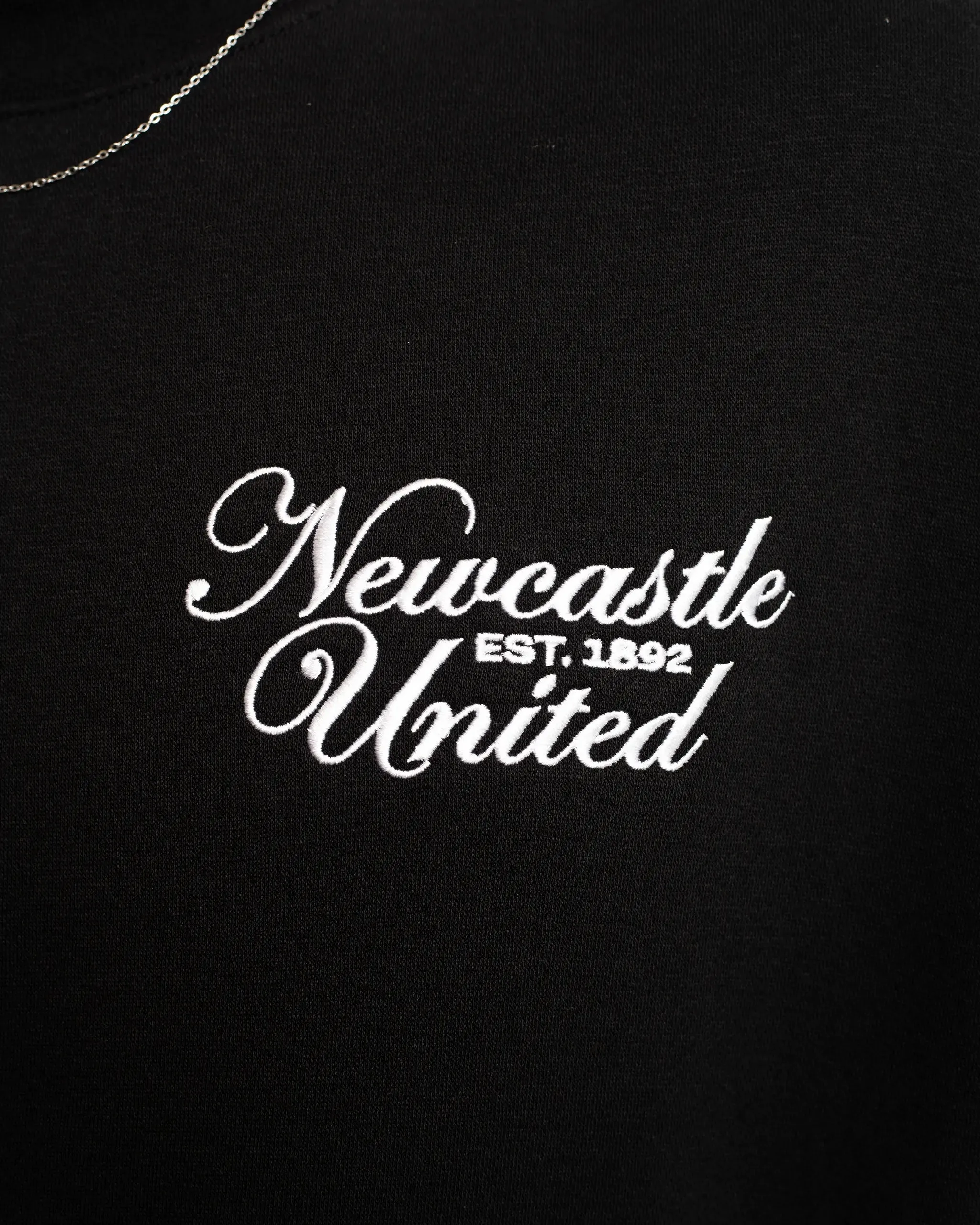 Quick Fit Design Breathable Open Weave Newcastle United Who's That Team Sweater