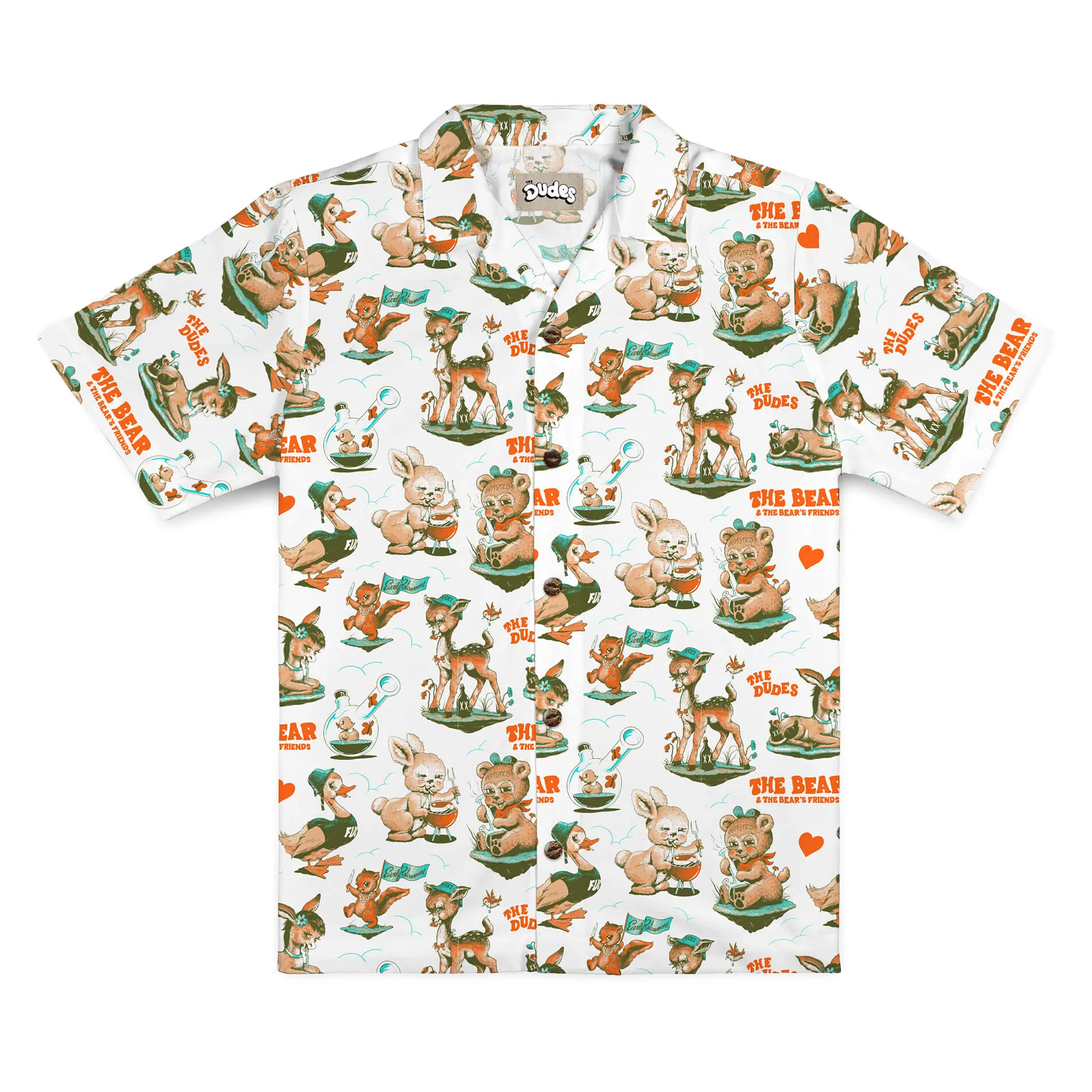 Wasted Dudes High-End Look