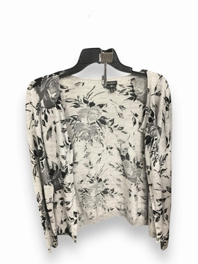 Cardigan By Talbots In Grey, Size: M Everyday Look