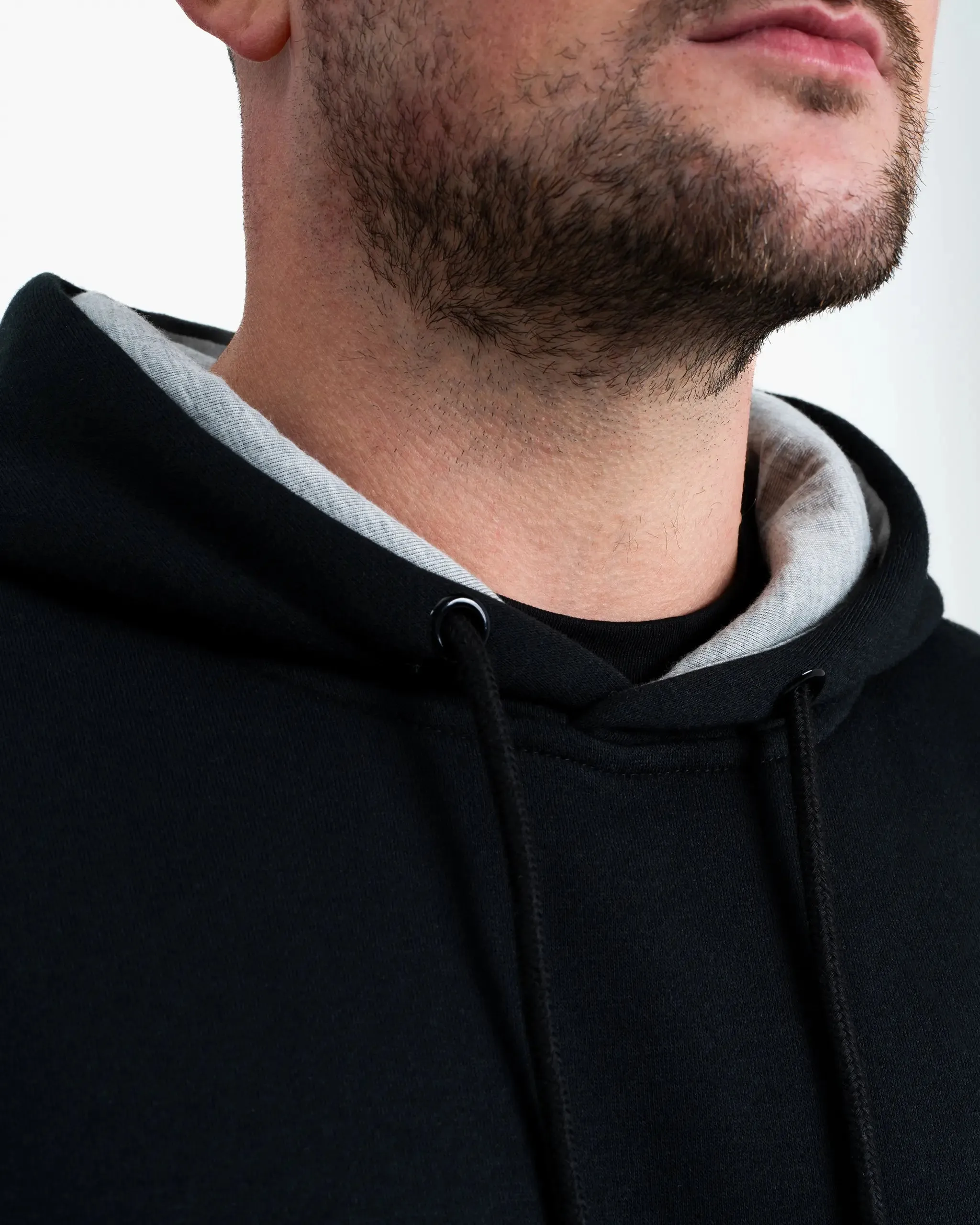 Active Flex Newcastle United Men's Black Terrace Crest Hoodie