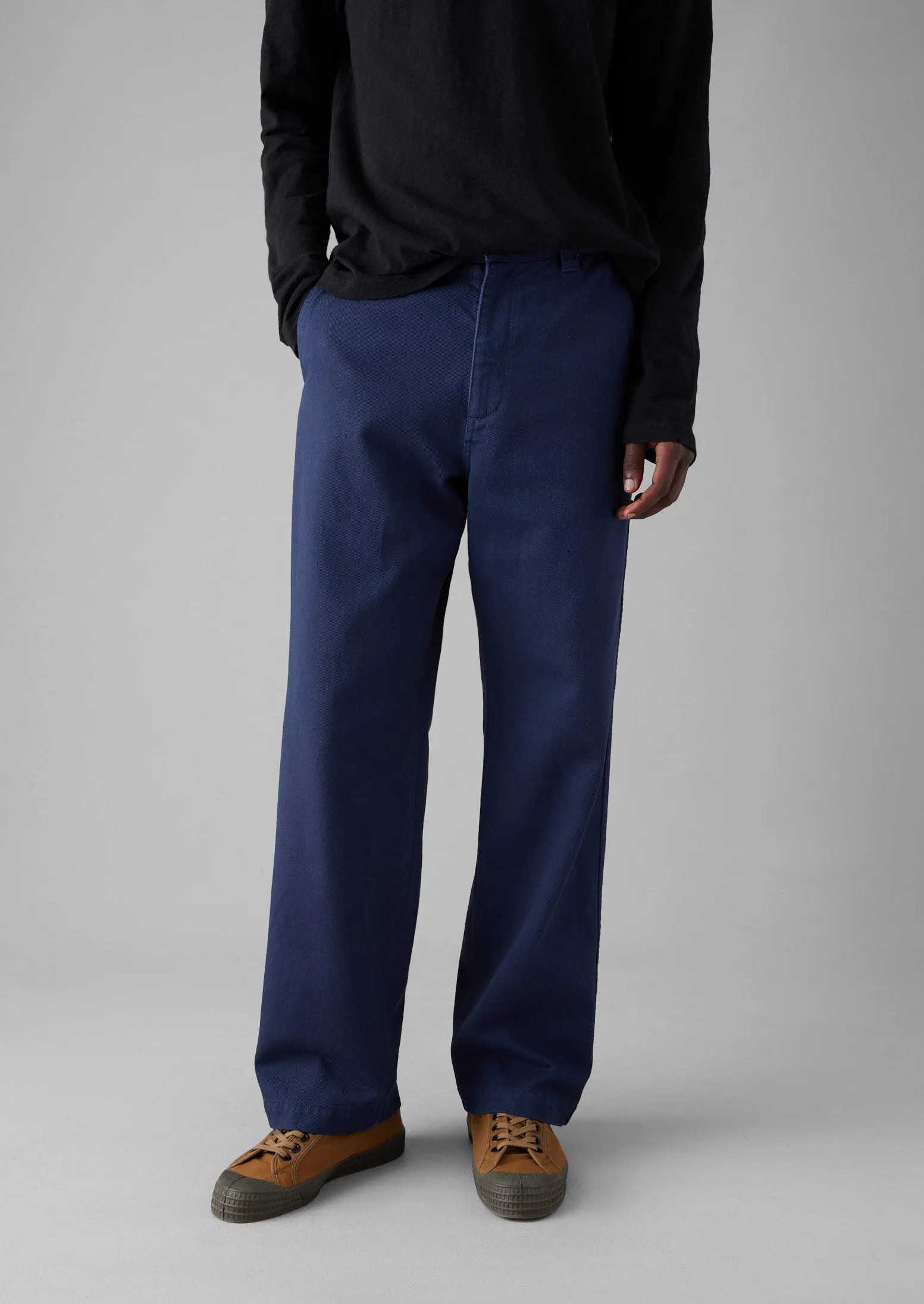 Rory Straight Leg Pants | Maize Blue Sport Comfort Fit