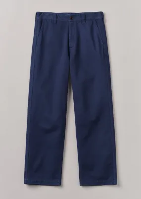 Rory Straight Leg Pants | Maize Blue DurablePolyester