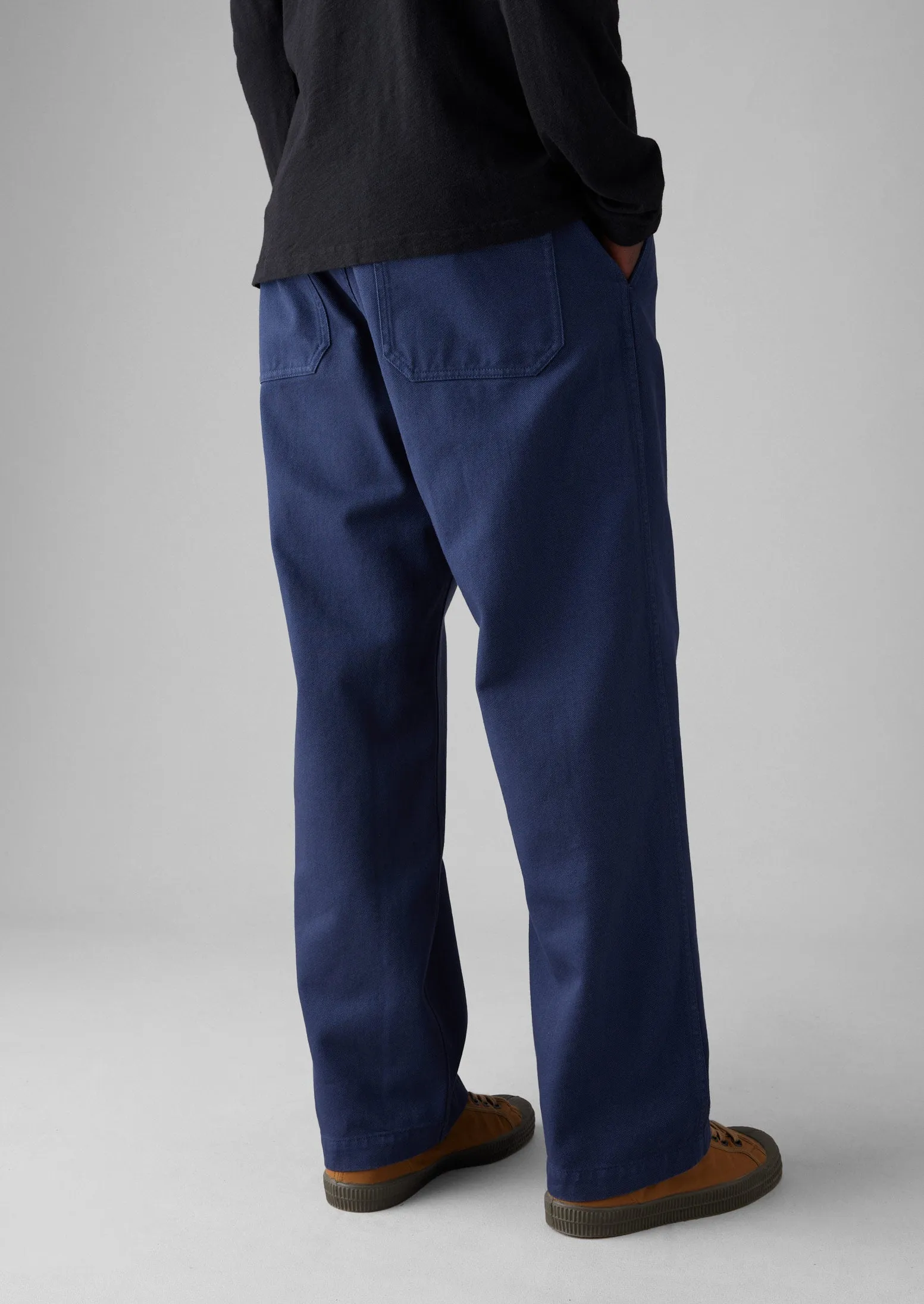 Rory Straight Leg Pants | Maize Blue All Season Versatility