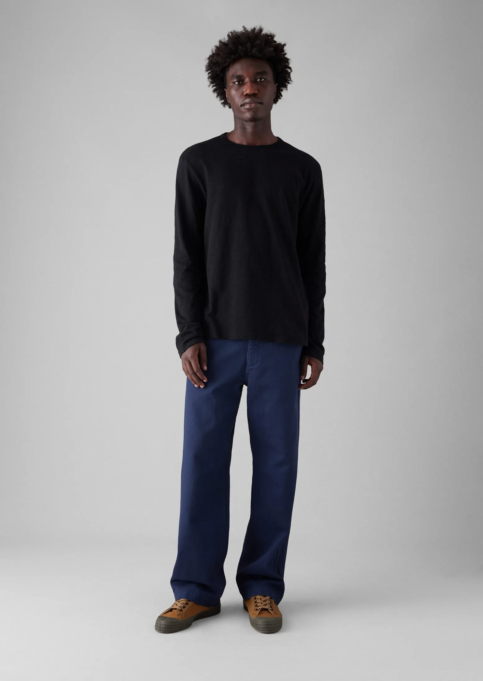 Chic casual Rory Straight Leg Pants | Maize Blue
