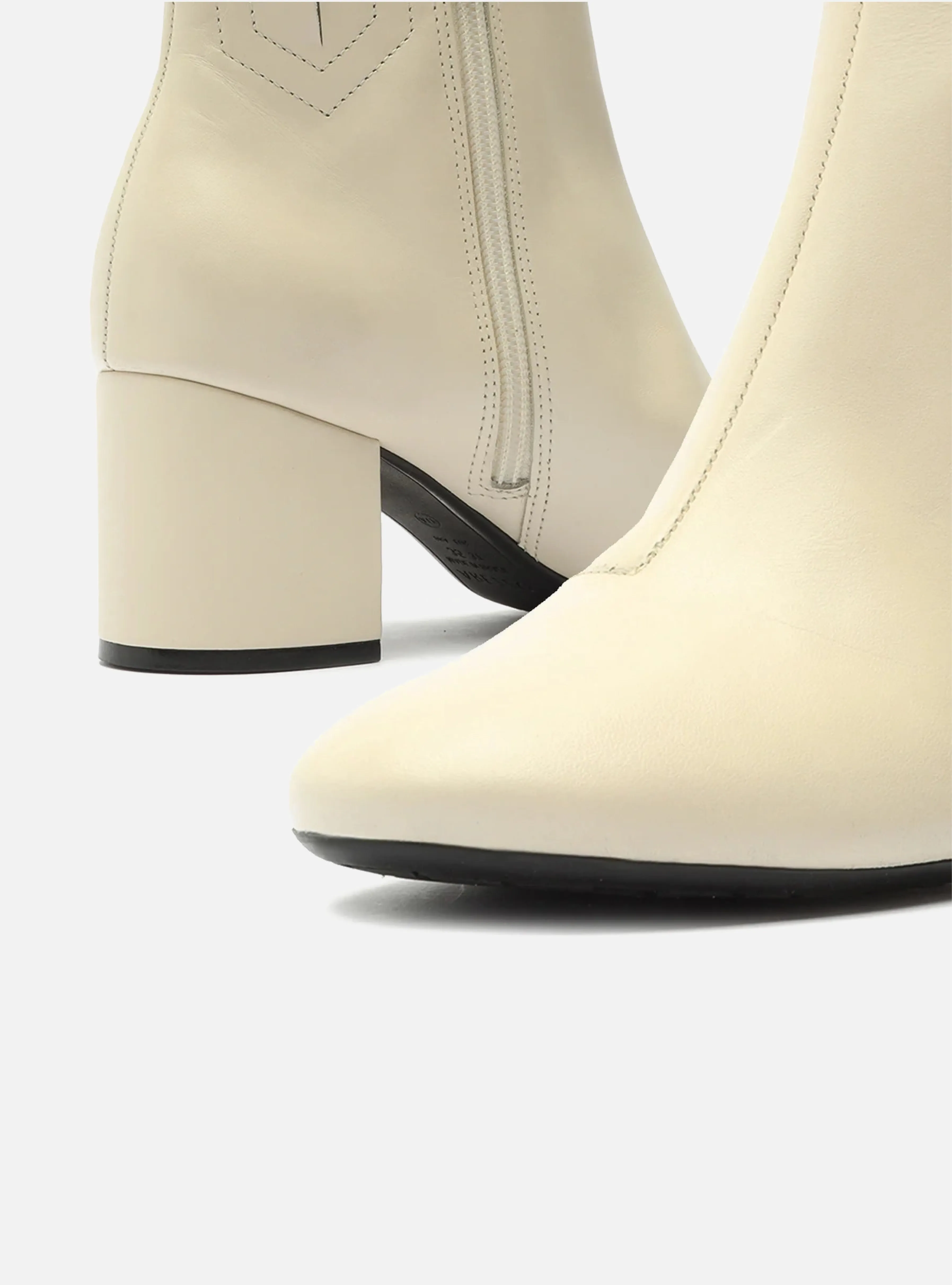 Rosi Leather Bootie High Traction Rough Terrain