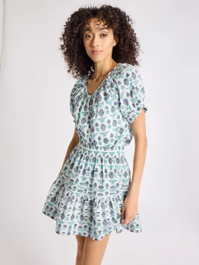 Simple Fashion Rowan Skirt in Athens Print