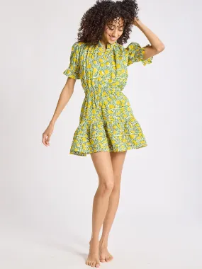 yoga session Rowan Skirt in Lemons