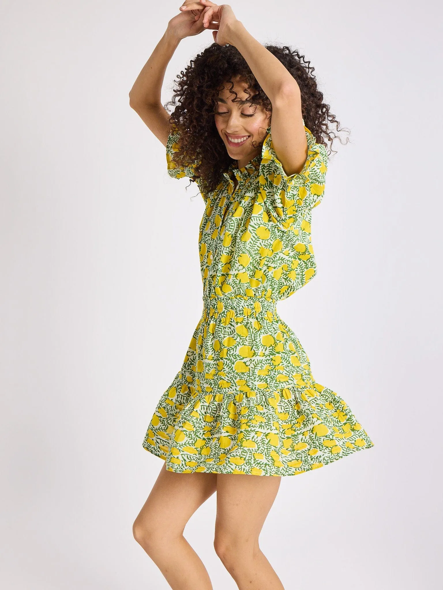 Bestseller Item Rowan Skirt in Lemons