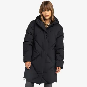 Layered Ventilation Panels Roxy Womens Abbie Insulated Padded Jacket
