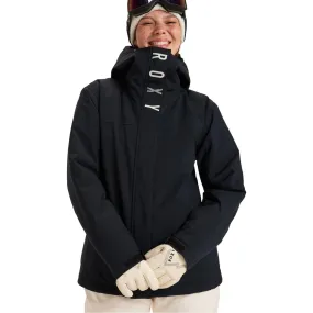 Roxy Womens Galaxy Snow Jacket All Day Comfort Design