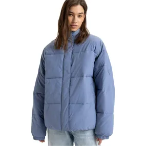 Anti Pilling Fabric ReinforcedStressPoints Roxy Womens Sweetest Road Puffer Jacket
