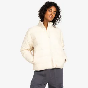 Roxy Womens Wind Bliss Padded Jacket Versatile Styling Heat Trapping Layer