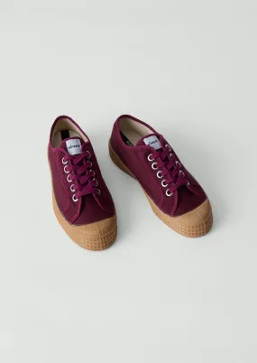 Thermoforming Technology Abduction Guide Novesta Star Master Waxed Cotton Plimsolls | Mulberry