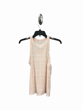FlexibleRibbing Athletic Tank Top By Old Navy In Peach, Size: S
