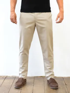 Alston Trousers - Tan Fit For Every Day Work Meeting Trendy Modern Minimalist