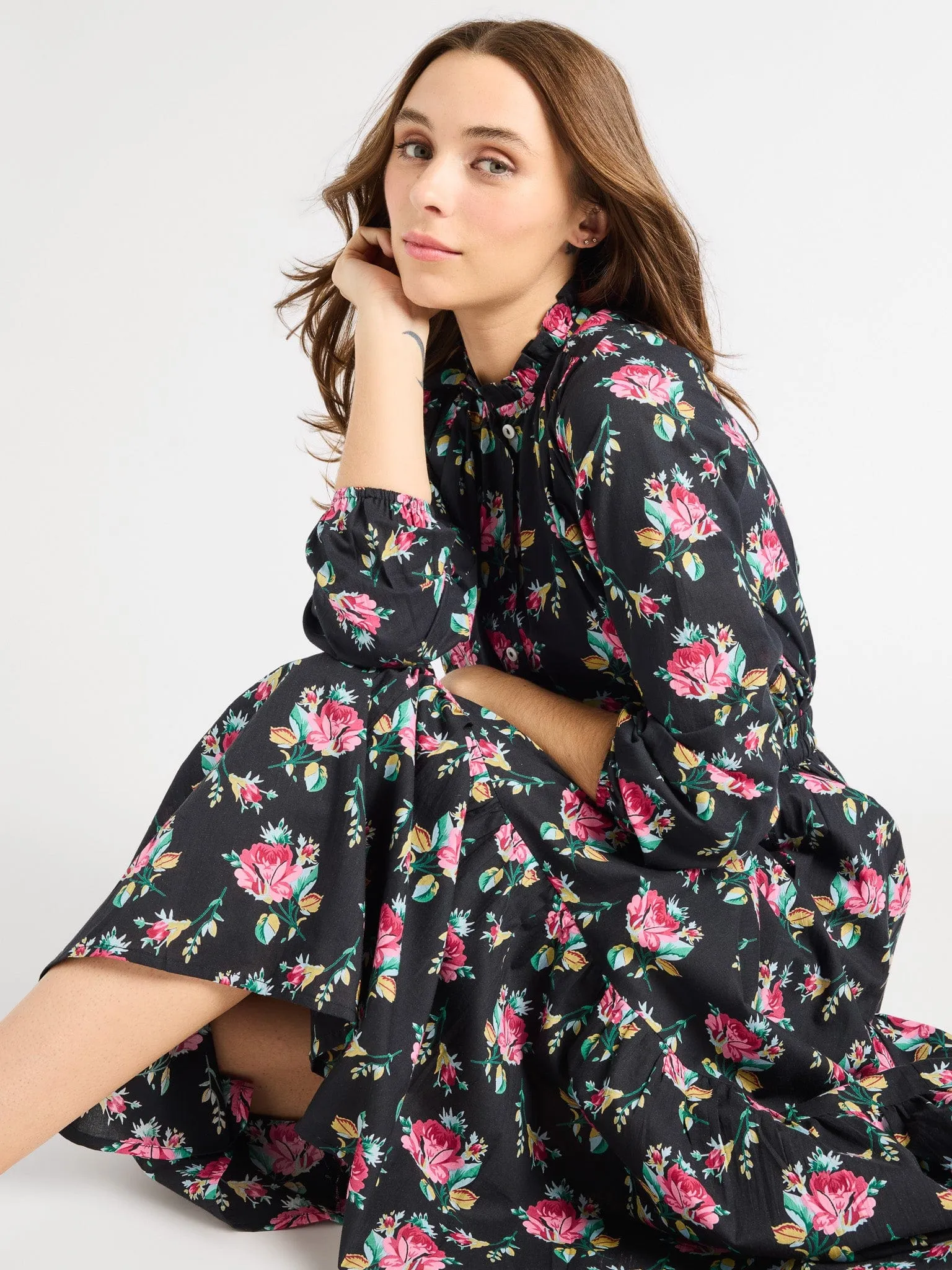 Smooth Cut Daily Favorite Paola Skirt in Corsage