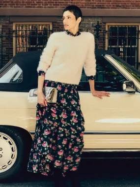 Paola Skirt in Corsage Shape Enhancing