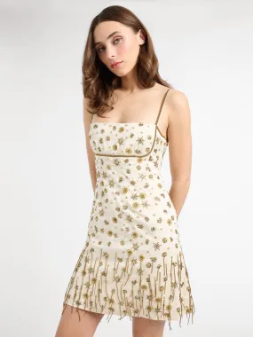 Sabrina Dress in Champagne Fashion Daily