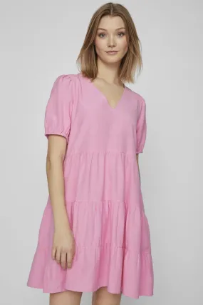 Perfect Shape Prisilla Begonia Pink Dress