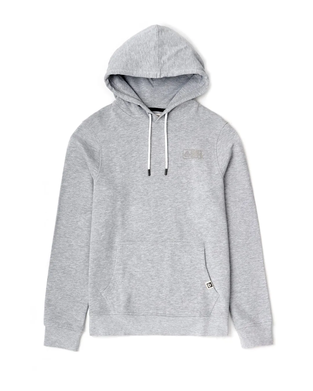 Saltrock Original - Mens Pop Hoodie - Grey Active Fit Four Way Stretch Fabric