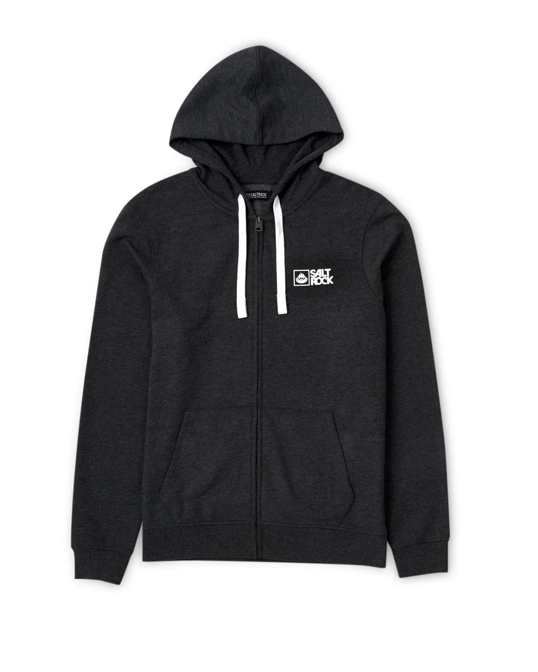 Saltrock Original - Mens Zip Hood - Dark Grey Quick Comfort Stretch Comfort Design