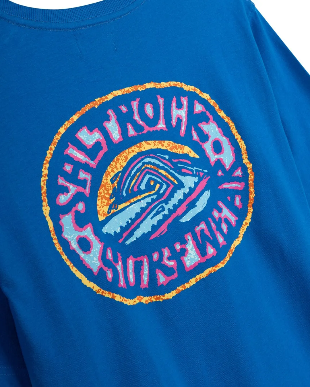 Soft Waistband Saltrock Wave - Mens T-Shirt - Blue