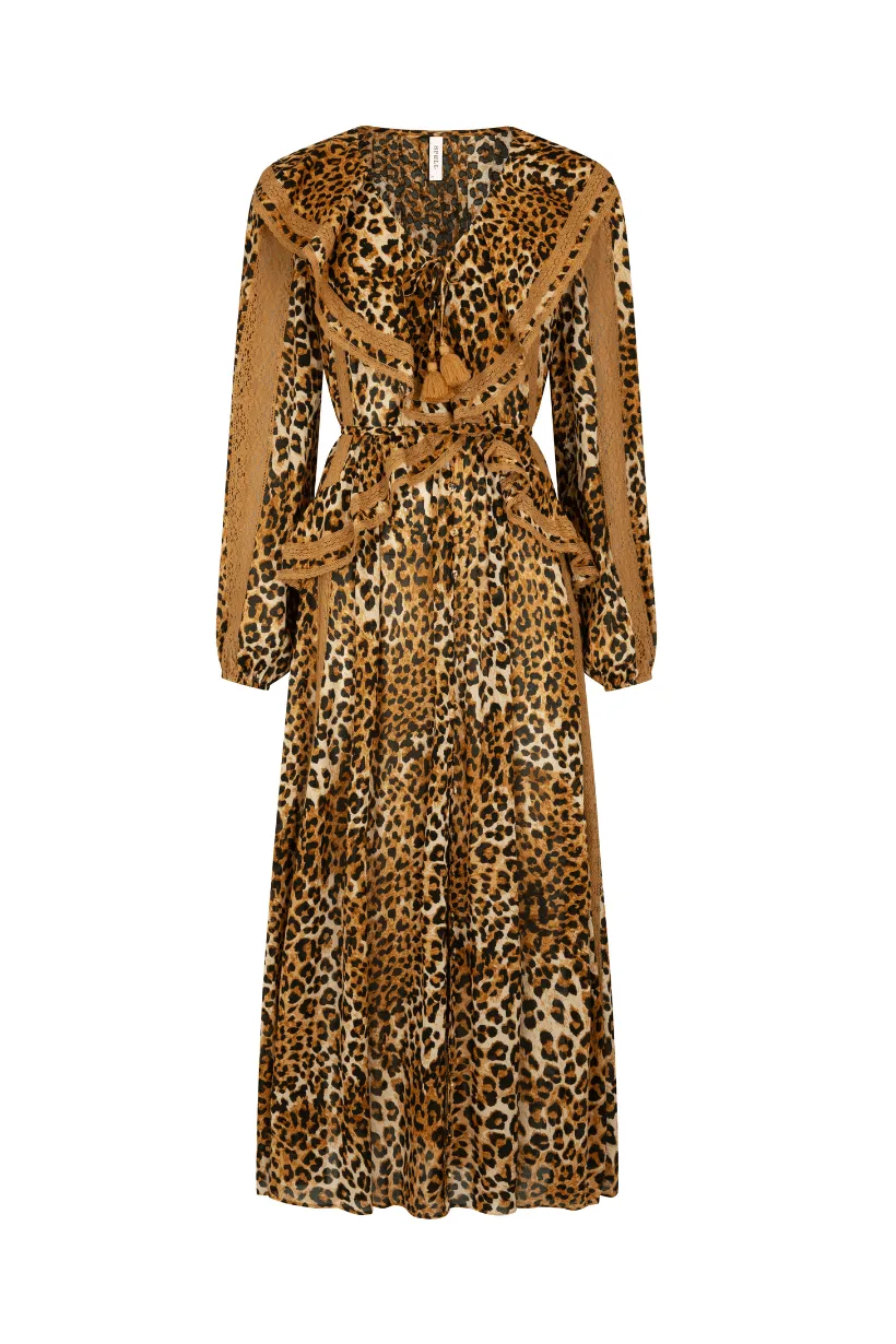 Samantha Lace Gown Work or Casual AntiPillTreatment