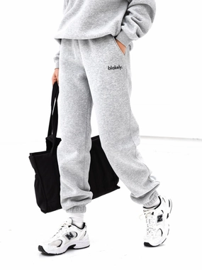 Comfortable Look Wear Sami Sweatpants - Marl Grey