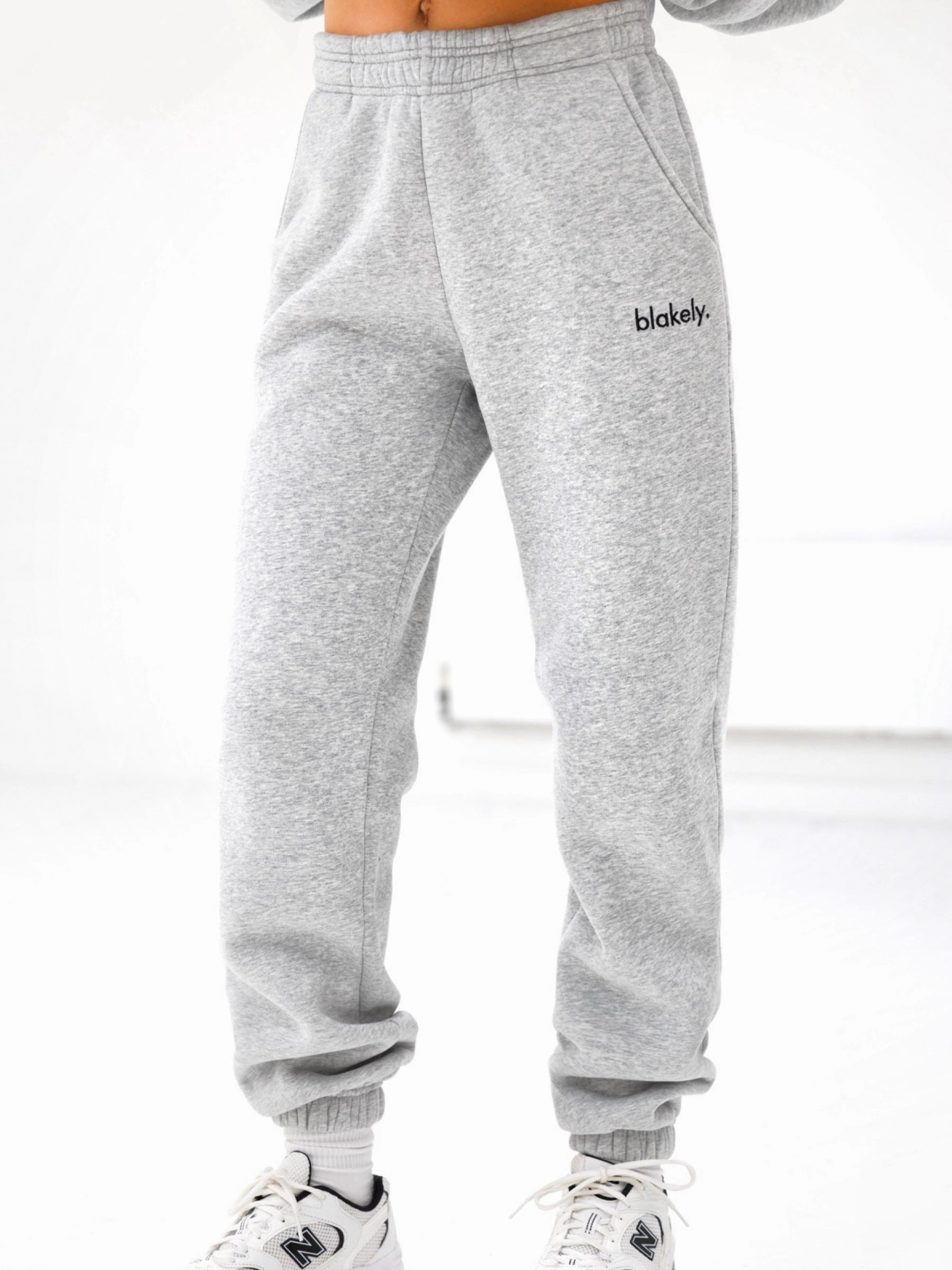Sami Sweatpants - Marl Grey AllDayCompression