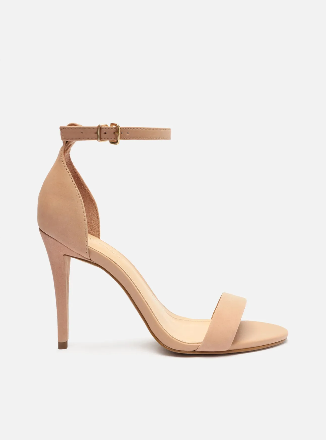 Isabelli Leather Stiletto Sandal Street Mood Balanced Design