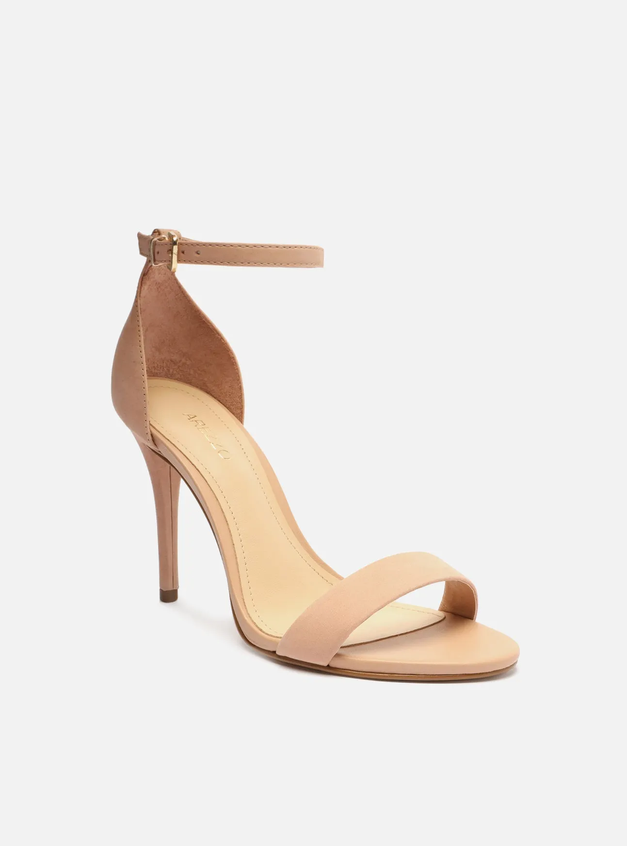 Weekend Chill Isabelli Leather Stiletto Sandal