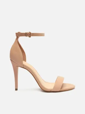 Isabelli Leather Stiletto Sandal Street Mood Balanced Design