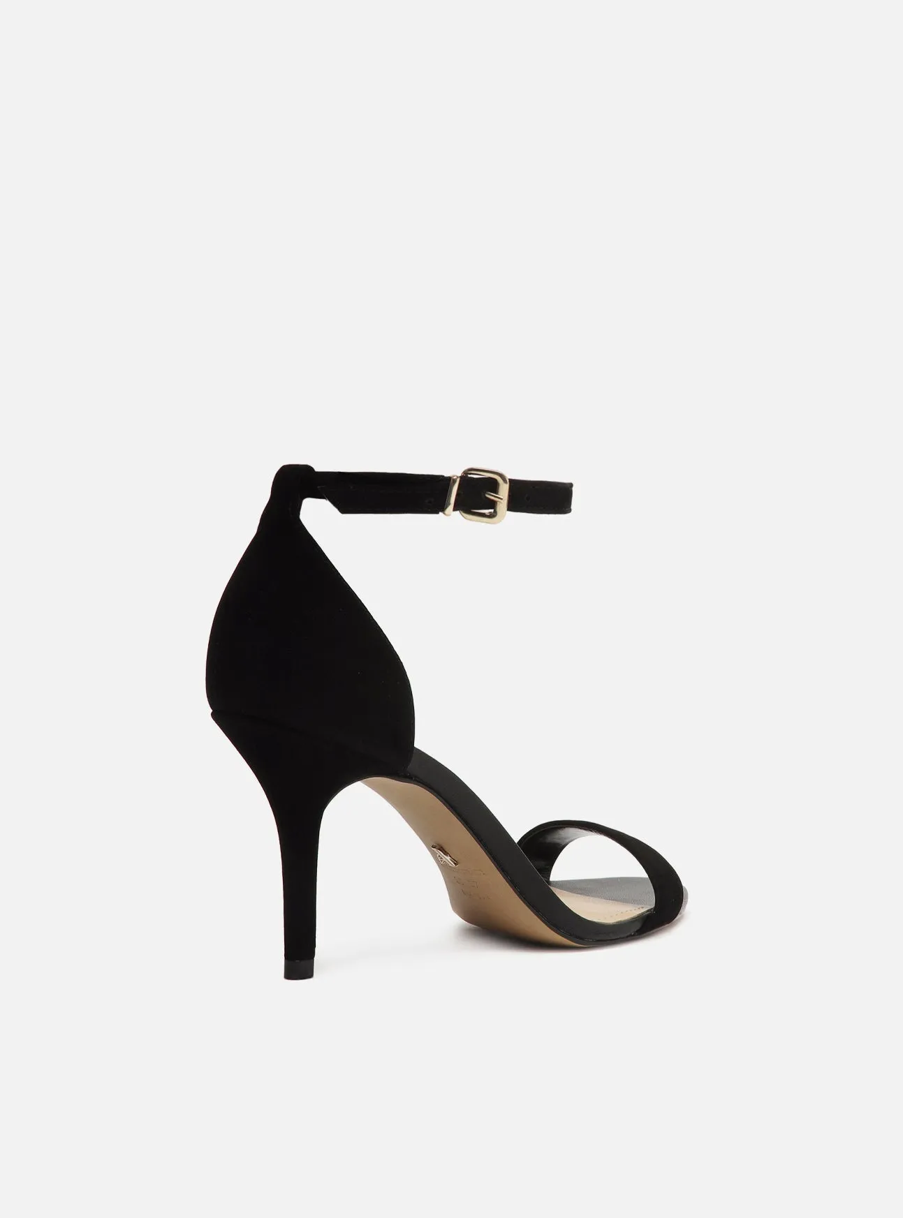 Impact Diffusion Isabelli Leather Stiletto Sandal