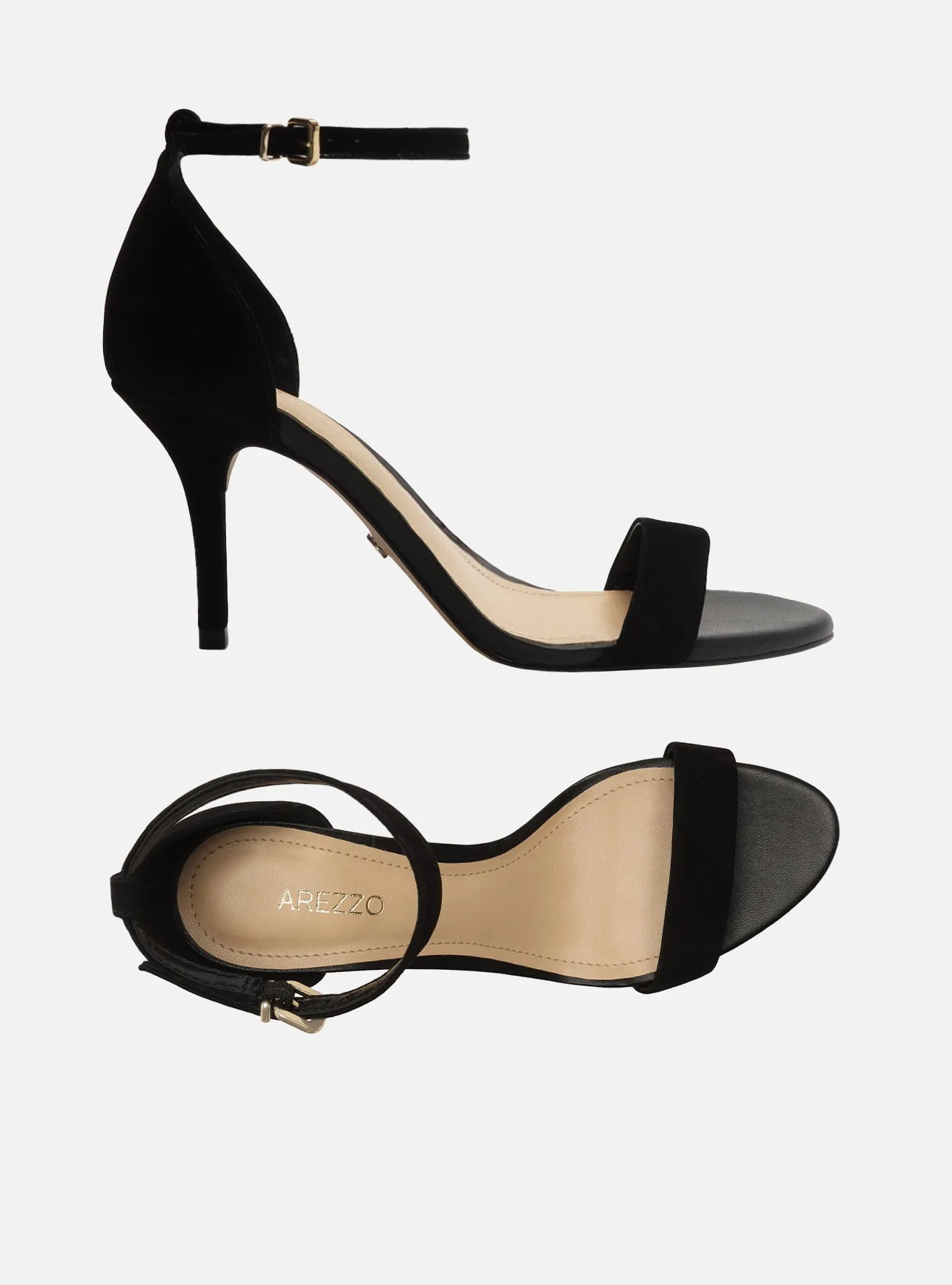 Relaxing Isabelli Leather Stiletto Sandal