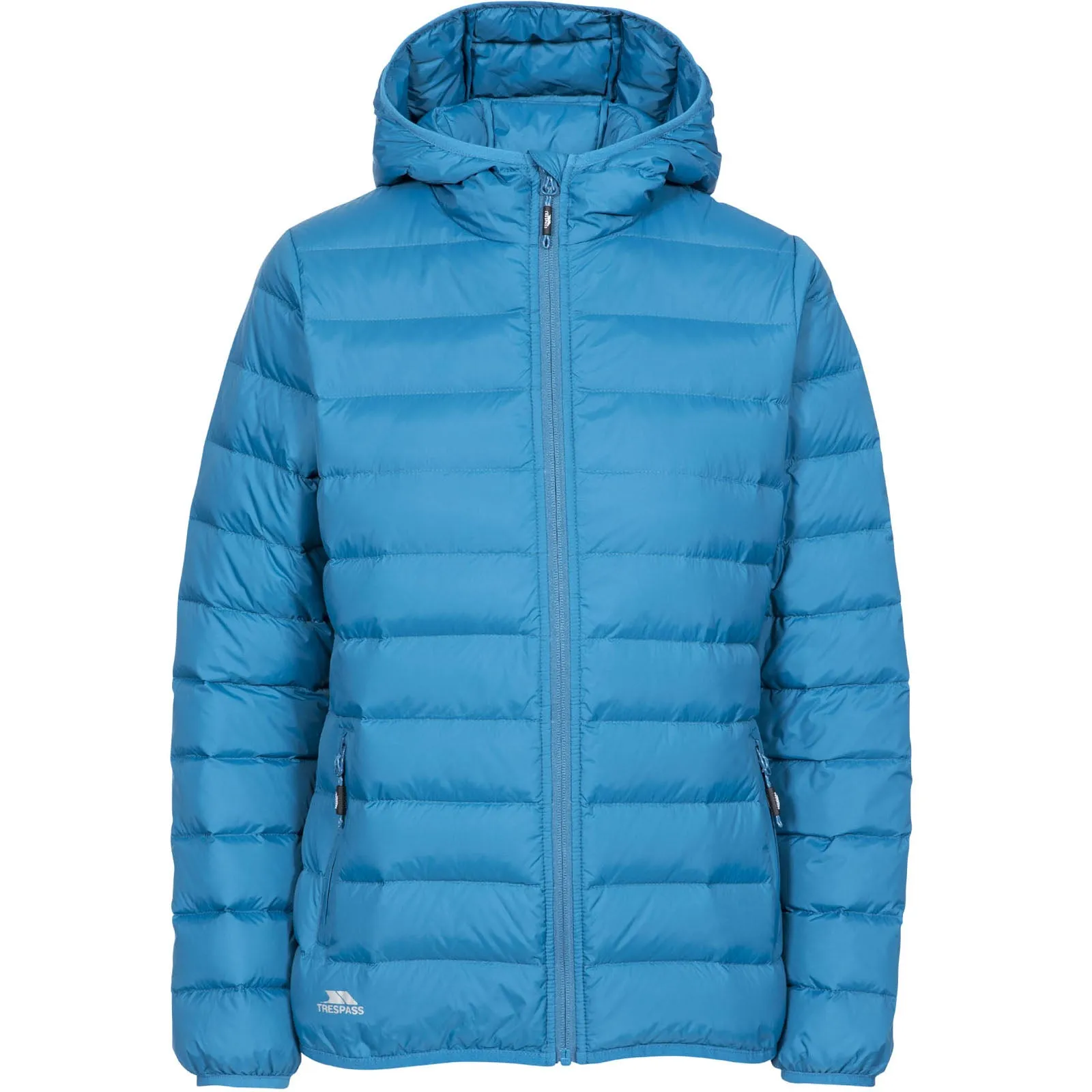 Trespass Womens Amma Padded Down Jacket Anti Static Treatment