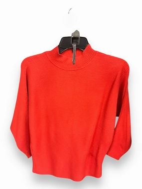 Sweater By Vince Camuto In Orange, Size: Xs OdorResistantTechnology AllClimateAdaptive