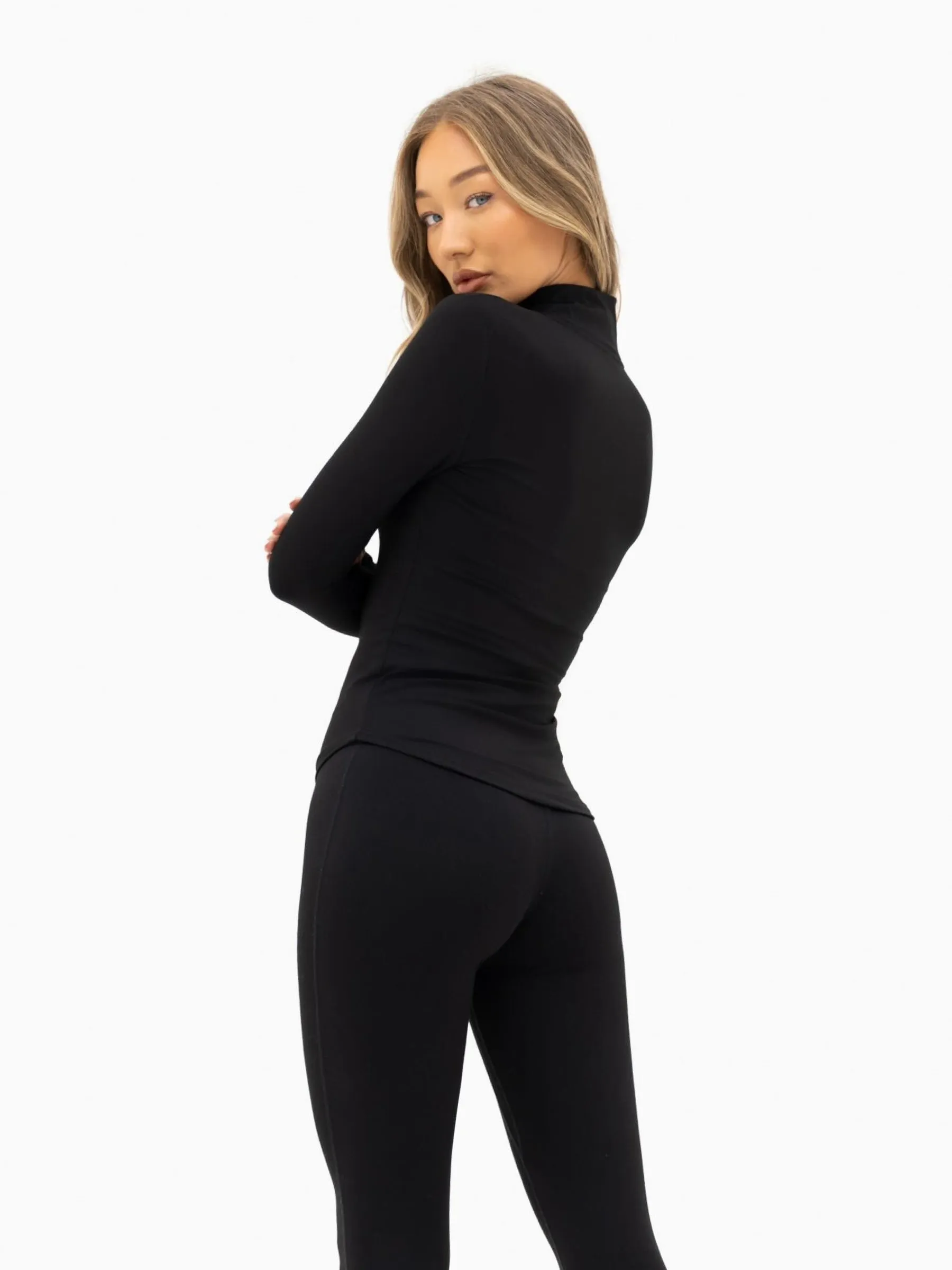 Ultimate Full Zip Jacket - Black Mold resistant