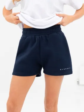 Isabel Jogger Shorts - True Navy Anti Static Technology