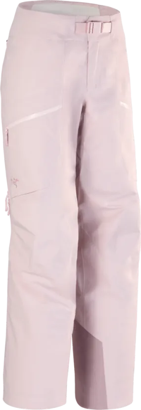 Sentinel Pant Women's Blackout fabric Breathable Performance Wear