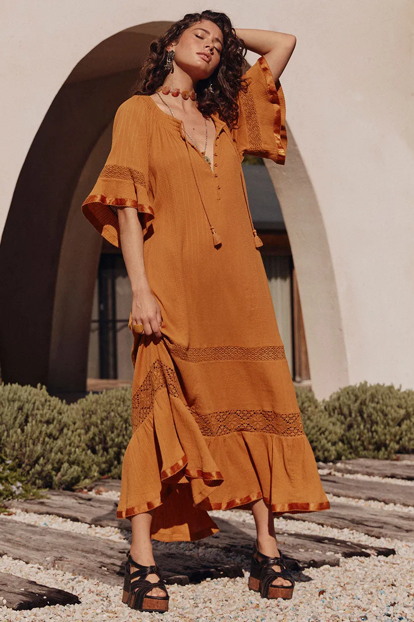 Serenade Gown BiasCutSilhouette Relaxed Mood